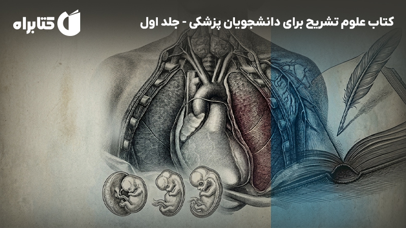 معرفی و دانلود کتاب علوم تشریح برای دانشجویان پزشکی - جلد اول