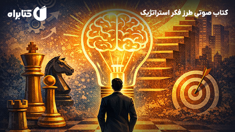 معرفی و دانلود کتاب صوتی طرز فکر استراتژیک