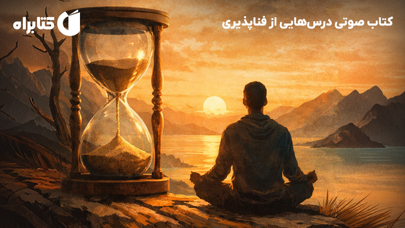 معرفی و دانلود کتاب صوتی درس‌هایی از فناپذیری