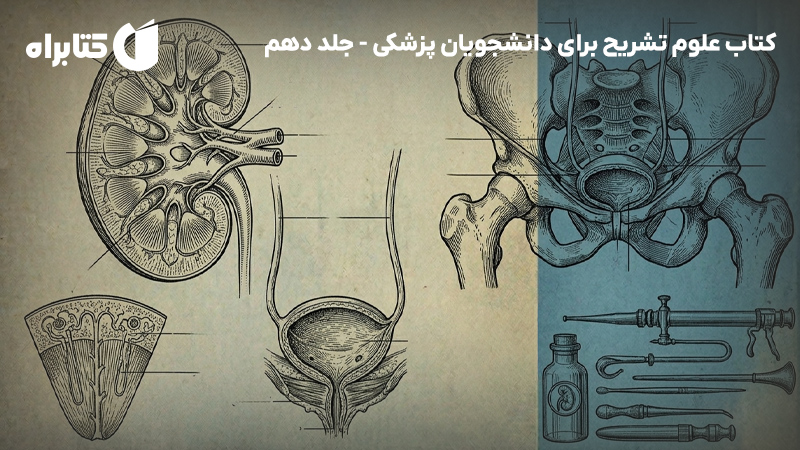 معرفی و دانلود کتاب علوم تشریح برای دانشجویان پزشکی - جلد دهم