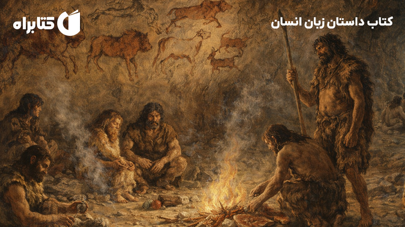 معرفی و دانلود کتاب داستان زبان انسان