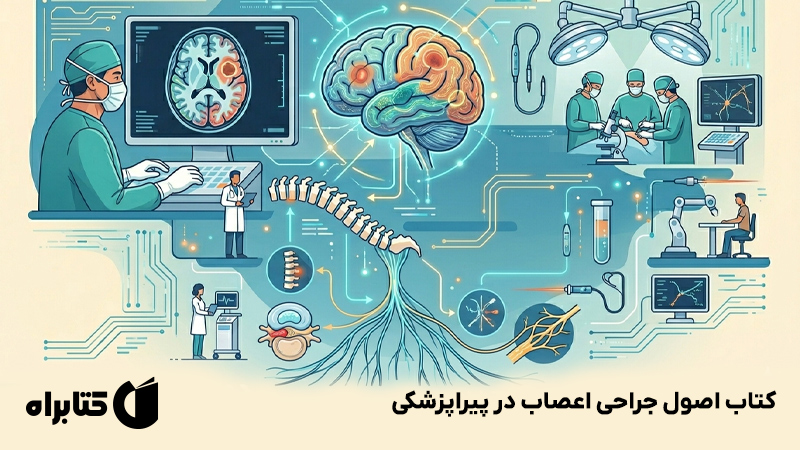 معرفی و دانلود کتاب اصول جراحی اعصاب در پیراپزشکی