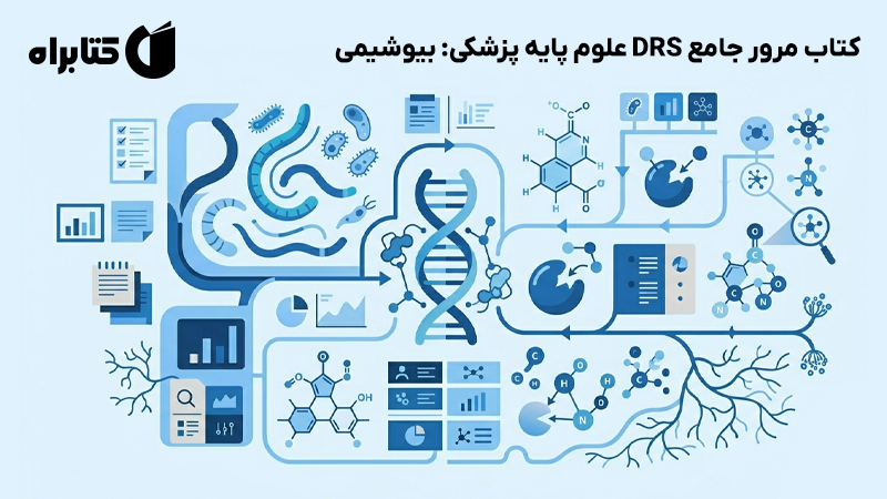 معرفی و دانلود کتاب مرور جامع DRS علوم پایه پزشکی: بیوشیمی