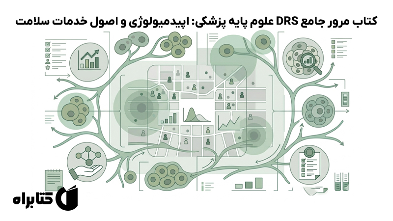 معرفی و دانلود کتاب مرور جامع DRS علوم پایه پزشکی: اپیدمیولوژی و اصول خدمات سلامت