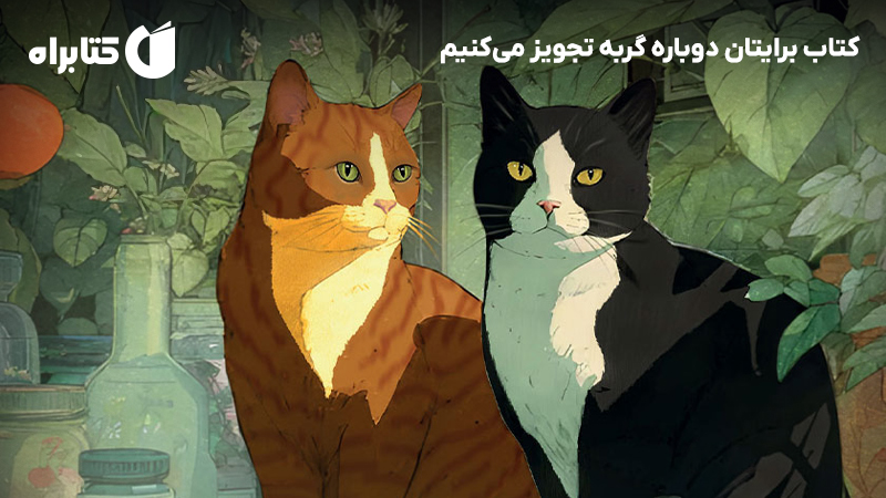معرفی و دانلود کتاب برایتان دوباره گربه تجویز می‌کنیم