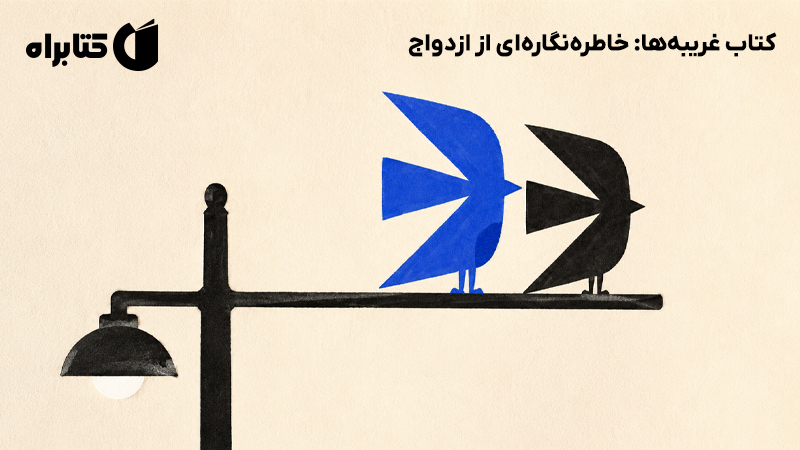 معرفی و دانلود کتاب غریبه‌ها: خاطره‌نگاره‌ای از ازدواج