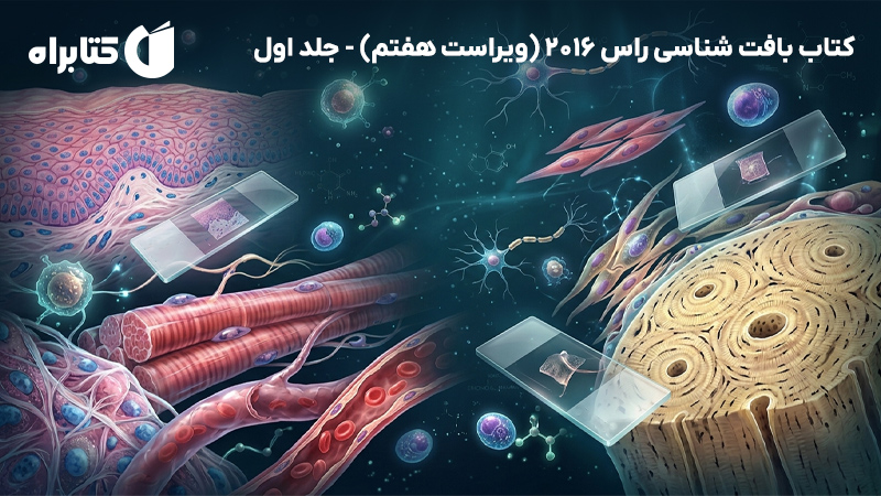 معرفی و دانلود کتاب بافت شناسی راس 2016 (ویراست هفتم) - جلد اول