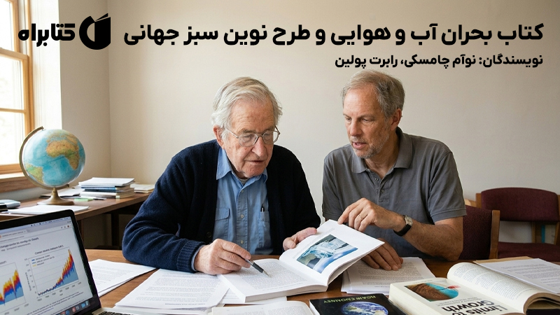 معرفی و دانلود کتاب بحران آب و هوایی و طرح نوین سبز جهانی