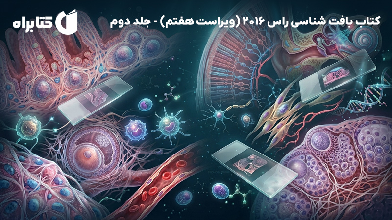 معرفی و دانلود کتاب بافت شناسی راس 2016 (ویراست هفتم) - جلد دوم