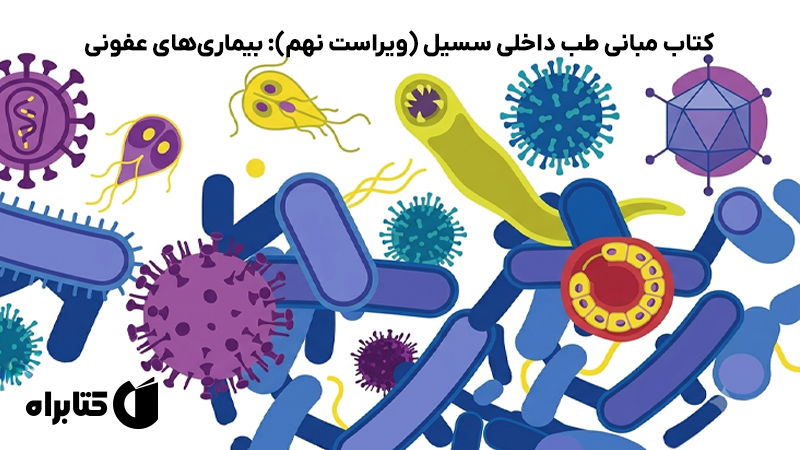 معرفی و دانلود کتاب مبانی طب داخلی سسیل (ویراست نهم): بیماری‌های عفونی