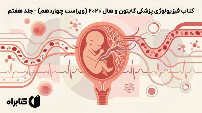 معرفی و دانلود کتاب فیزیولوژی پزشکی گایتون و هال 2020 (ویراست چهاردهم) - جلد هفتم