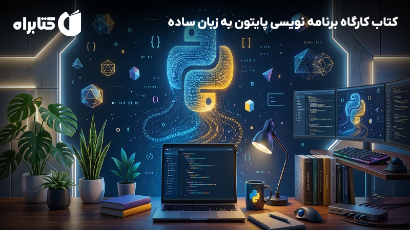معرفی و دانلود کتاب کارگاه برنامه نویسی پایتون به زبان ساده