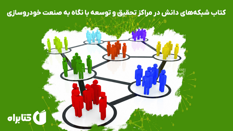 معرفی و دانلود کتاب شبکه‌های دانش در مراکز تحقیق و توسعه با نگاه به صنعت خودروسازی