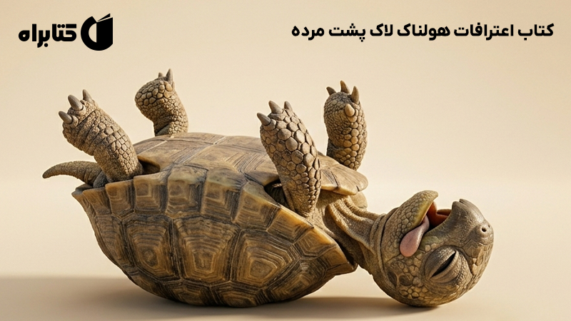 معرفی و دانلود کتاب اعترافات هولناک لاک پشت مرده