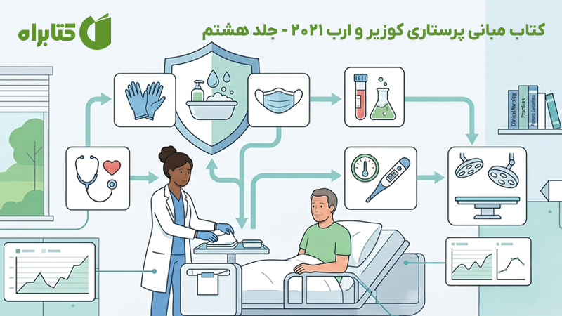 معرفی و دانلود کتاب مبانی پرستاری کوزیر و ارب 2021 - جلد هشتم