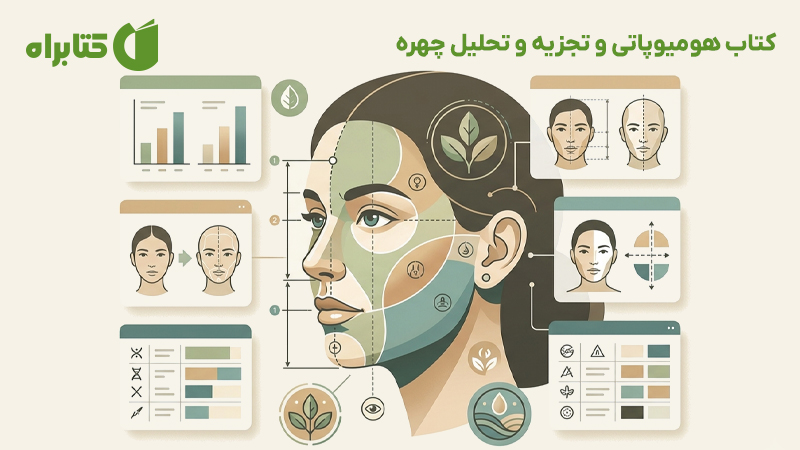 معرفی و دانلود کتاب هومیوپاتی و تجزیه و تحلیل چهره