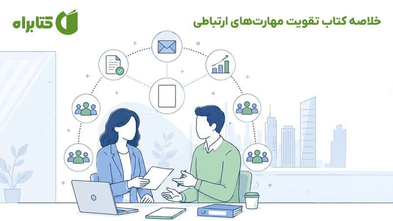 معرفی و دانلود خلاصه کتاب تقویت مهارتهای ارتباطی