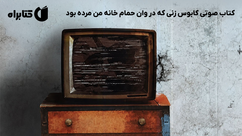 معرفی و دانلود کتاب صوتی کابوس زنی که در وان حمام خانه من مرده بود