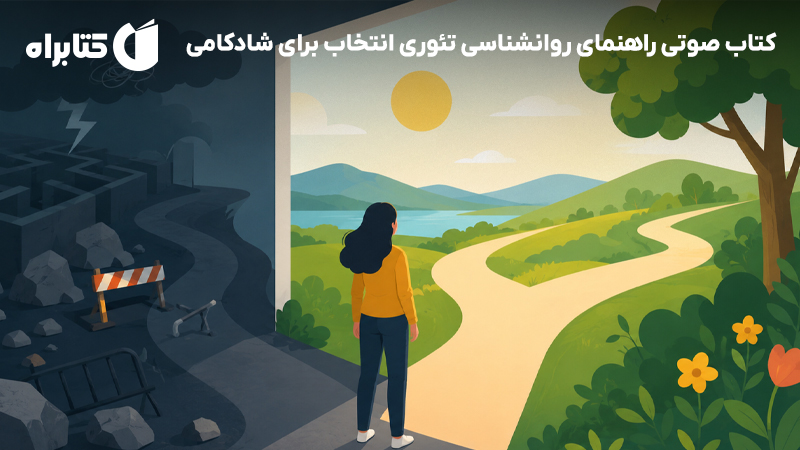 معرفی و دانلود کتاب صوتی راهنمای روانشناسی تئوری انتخاب برای شادکامی