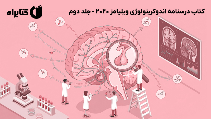 معرفی و دانلود کتاب درسنامه اندوکرینولوژی ویلیامز 2020 - جلد دوم