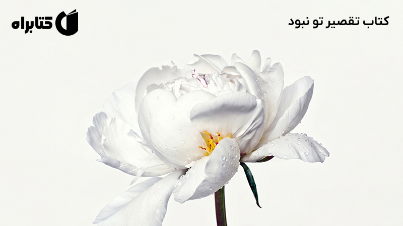 معرفی و دانلود کتاب تقصیر تو نبود