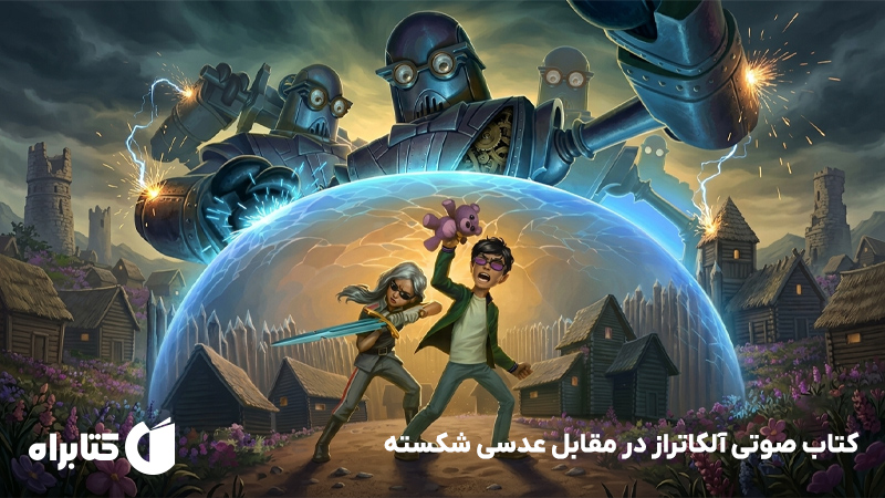 معرفی و دانلود کتاب صوتی آلکاتراز در مقابل عدسی شکسته