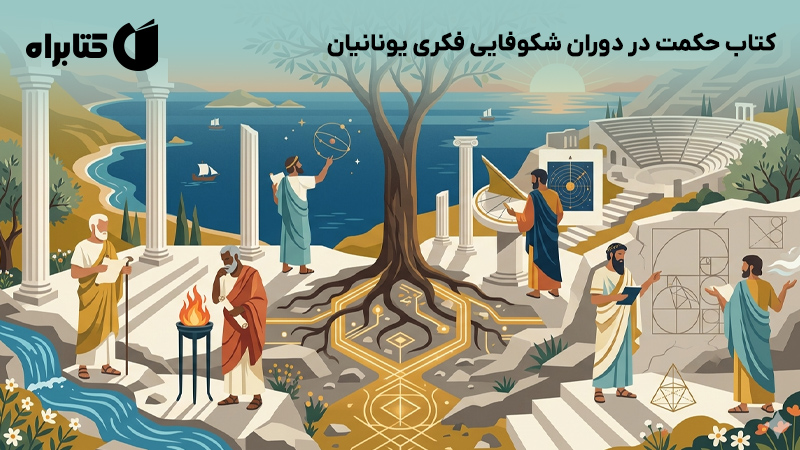 معرفی و دانلود کتاب حکمت در دوران شکوفایی فکری یونانیان