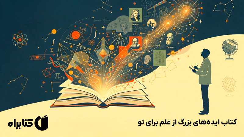 معرفی و دانلود کتاب ایدههای بزرگ از علم برای تو