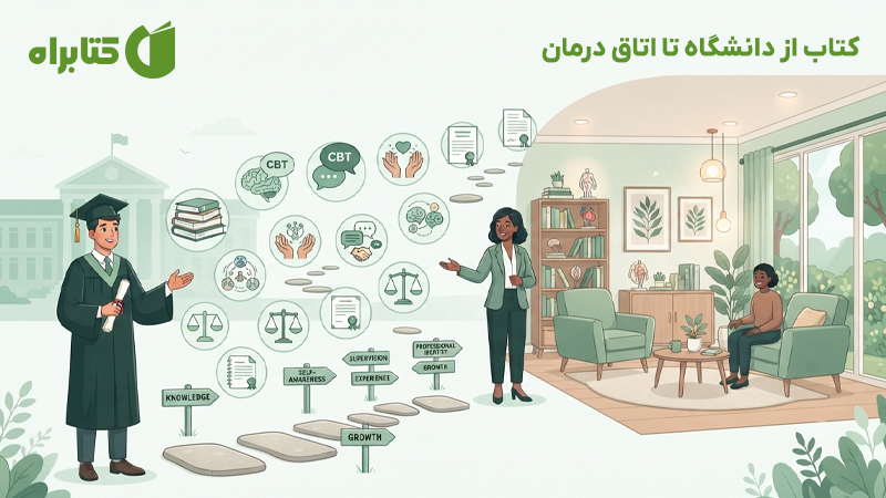معرفی و دانلود کتاب از دانشگاه تا اتاق درمان
