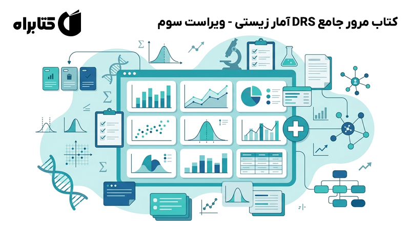 معرفی و دانلود کتاب مرور جامع DRS آمار زیستی - ویراست سوم
