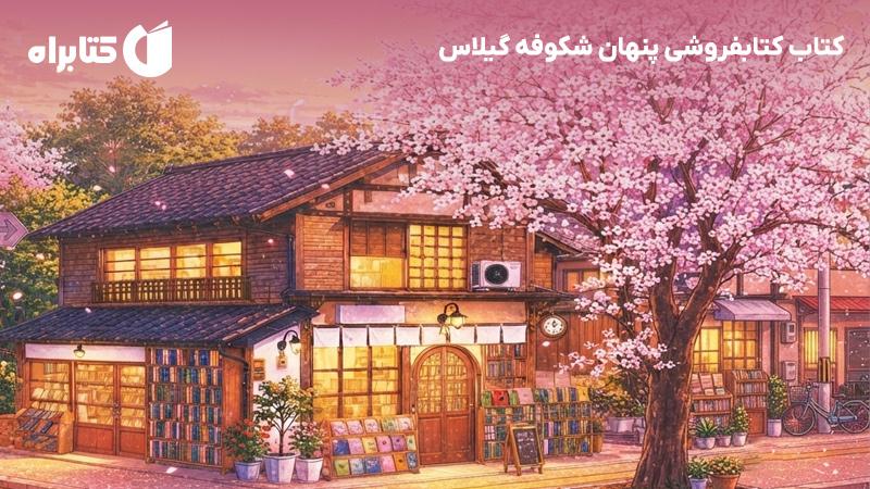 معرفی و دانلود کتاب کتابفروشی پنهان شکوفه گیلاس