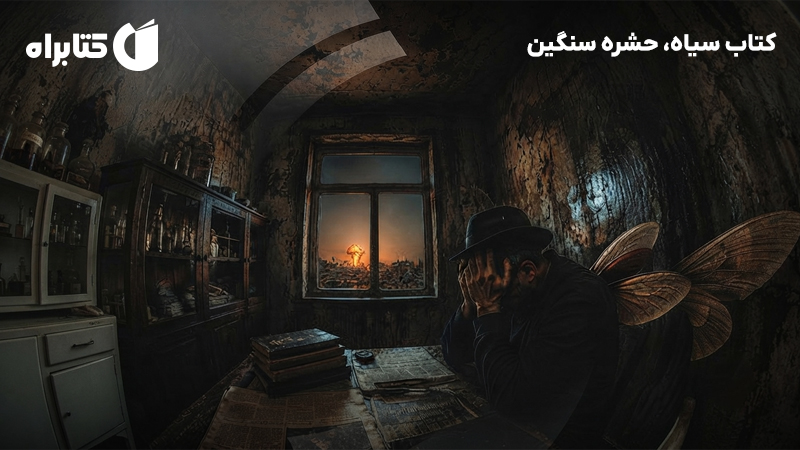 معرفی و دانلود کتاب سیاه، حشره سنگین
