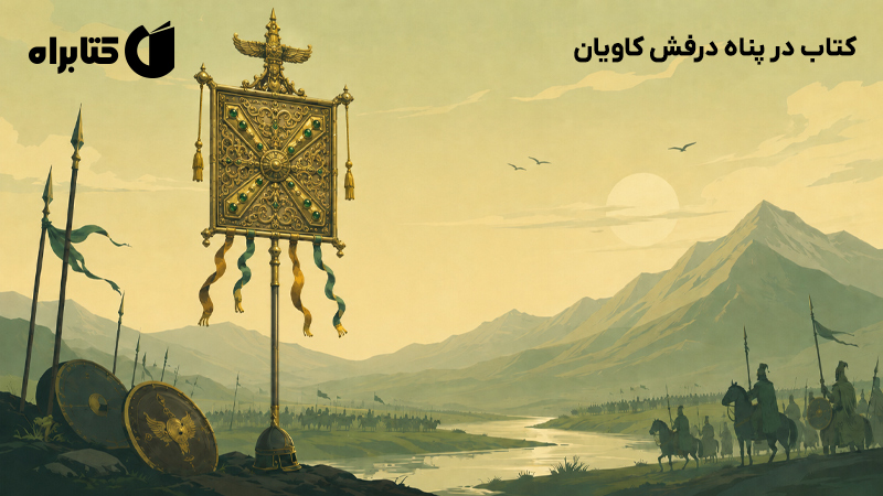 معرفی و دانلود کتاب در پناه درفش کاویان