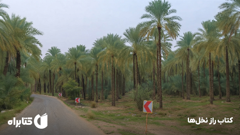 معرفی و دانلود کتاب راز نخلها