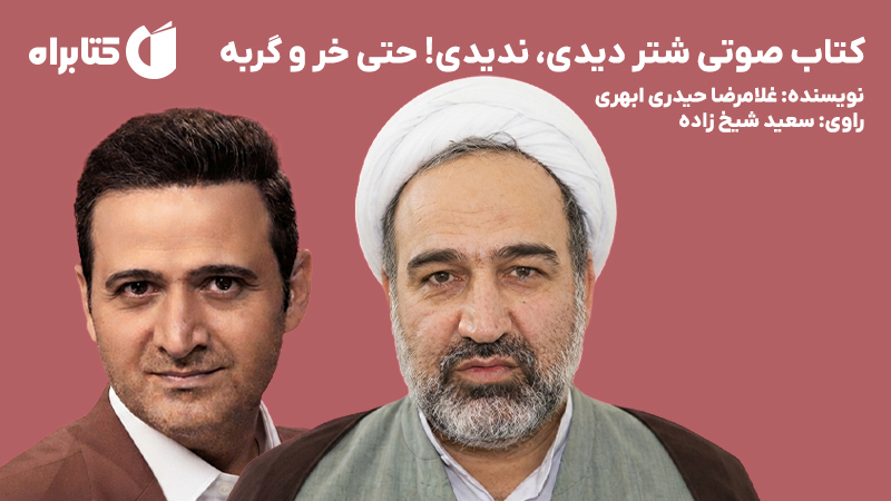 معرفی و دانلود کتاب صوتی شتر دیدی، ندیدی! حتی خر و گربه