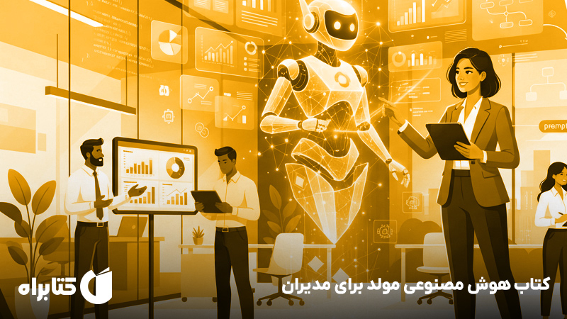 معرفی و دانلود کتاب هوش مصنوعی مولد برای مدیران