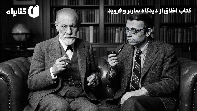 معرفی و دانلود کتاب اخلاق از دیدگاه سارتر و فروید