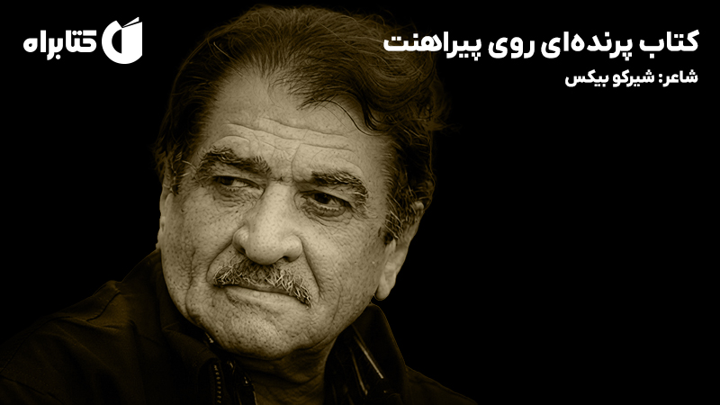 معرفی و دانلود کتاب پرنده‌ای روی پیراهنت