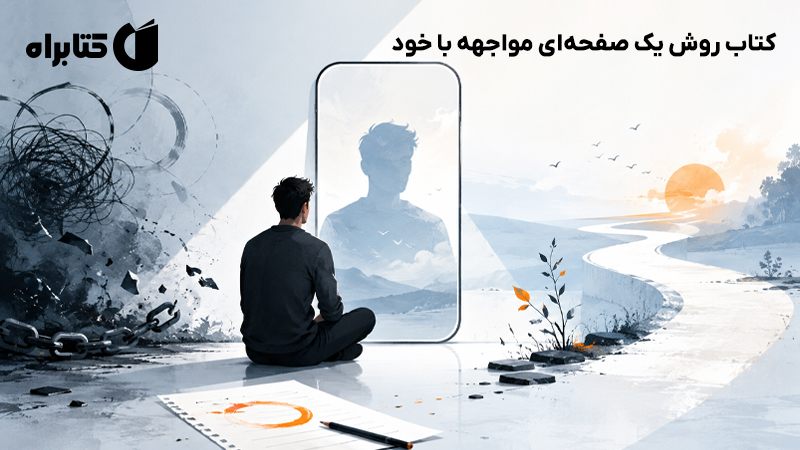 معرفی و دانلود کتاب روش یک صفحه‌ای مواجهه با خود