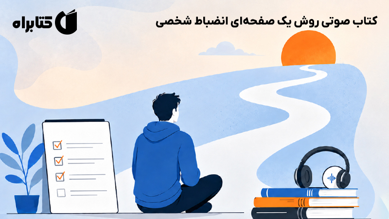 معرفی و دانلود کتاب صوتی روش یک صفحه‌ای انضباط شخصی