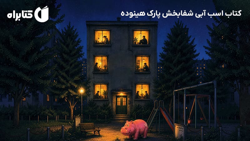 معرفی و دانلود کتاب اسب آبی شفابخش پارک هینوده