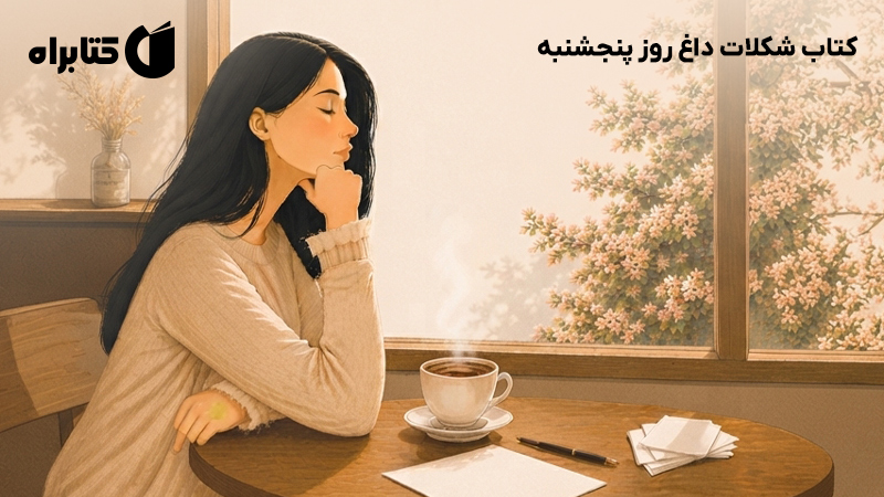معرفی و دانلود کتاب شکلات داغ روز پنجشنبه