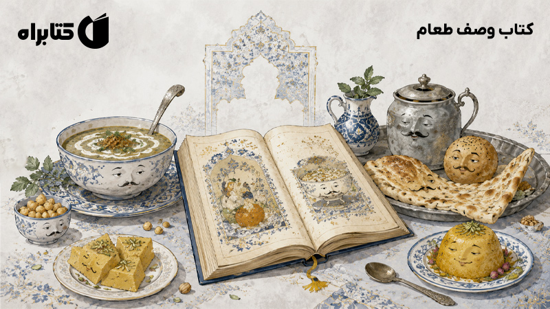 معرفی و دانلود کتاب وصف طعام