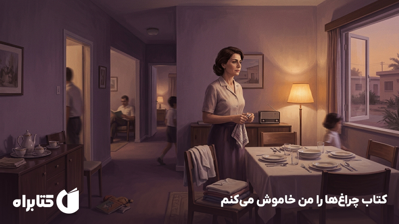 معرفی و دانلود کتاب چراغها را من خاموش میکنم