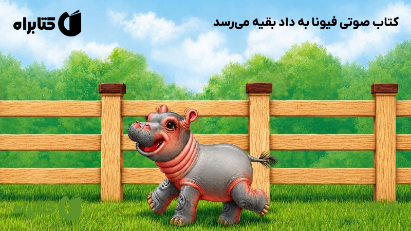 معرفی و دانلود کتاب صوتی فیونا به داد بقیه میرسد