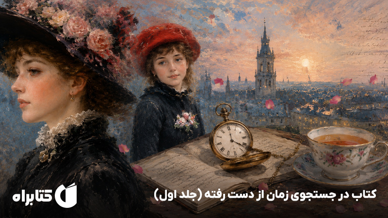معرفی و دانلود کتاب در جستجوی زمان از دست رفته (جلد اول)