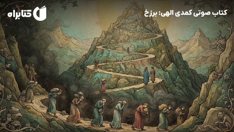 معرفی و دانلود کتاب صوتی کمدی الهی: برزخ