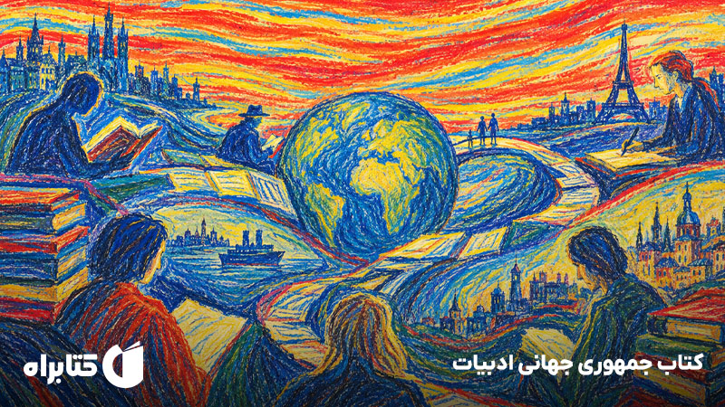 معرفی و دانلود کتاب جمهوری جهانی ادبیات