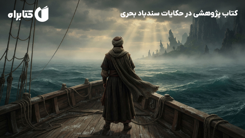 معرفی و دانلود کتاب پژوهشی در حکایات سندباد بحری