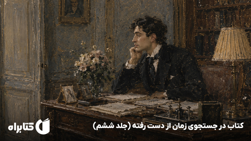 معرفی و دانلود کتاب در جستجوی زمان از دست رفته (جلد ششم)